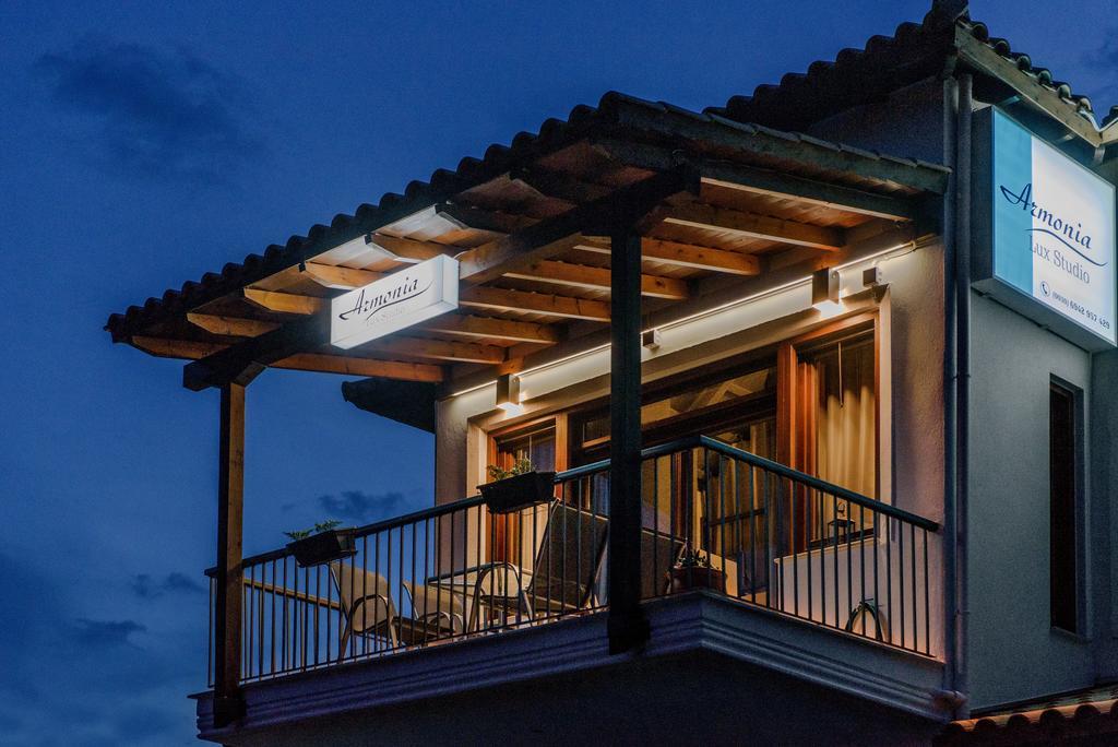 Armonia Lux Studios Ierissos Exterior foto